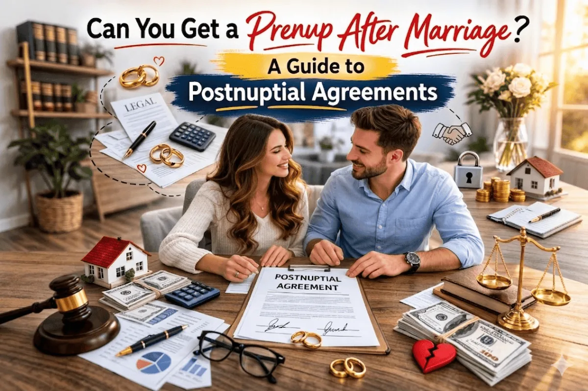 Can You Get a Prenup After Marriage? A Guide to Postnuptial Agreements