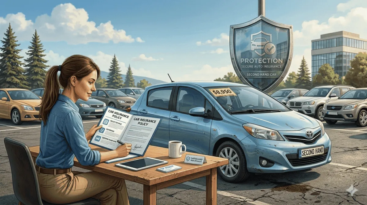 Car Insurance for Second Hand Car Complete Guide for Smart Buyers