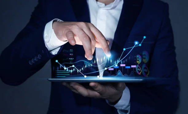 chief investment officer working on portfolio