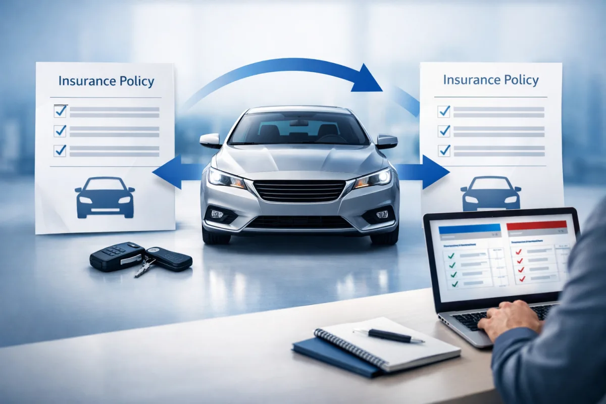 How to Switch Car Insurance Easily and Save Money