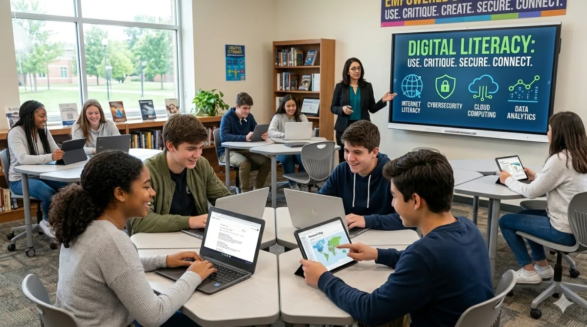 The Importance of Digital Literacy in Modern Education