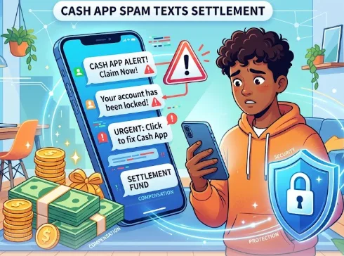 Cash App Spam Texts Settlement, How to Get Your Compensation Step by Step
