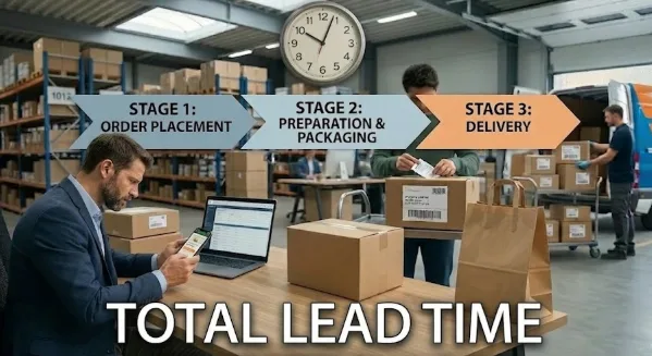 lead time process steps example