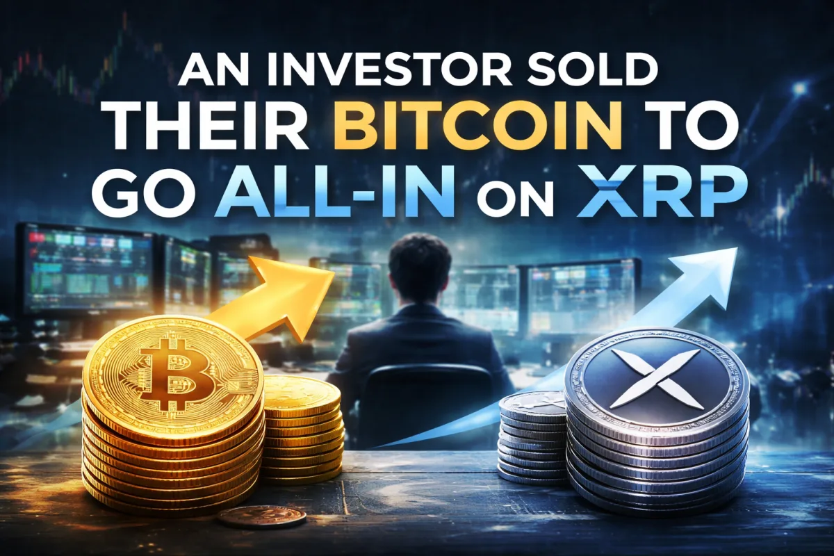 An Investor Sold Their Bitcoin to Go All In on XRP, What It Means and Why It Matters