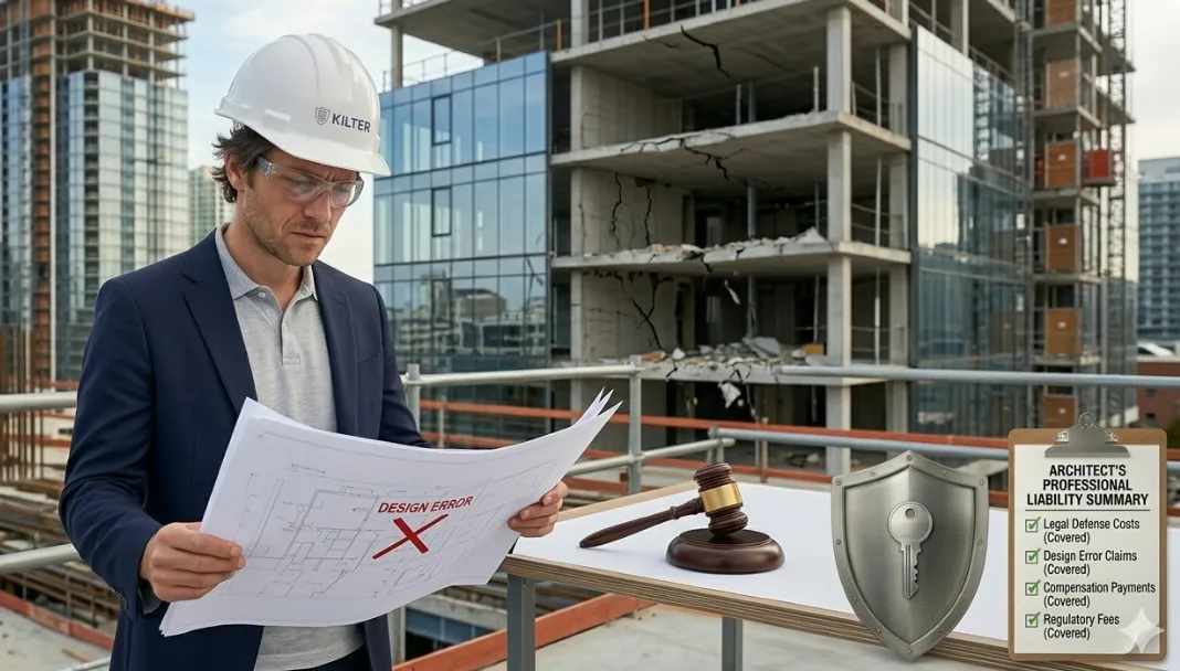 architect professional liability insurance coverage example