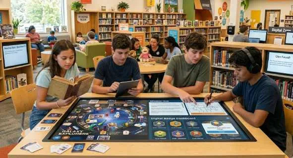 marz library games interactive learning setup