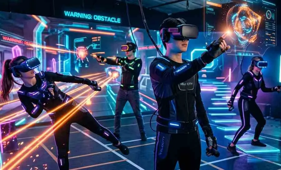 Void Network Games, A Complete Guide to Immersive VR Gaming