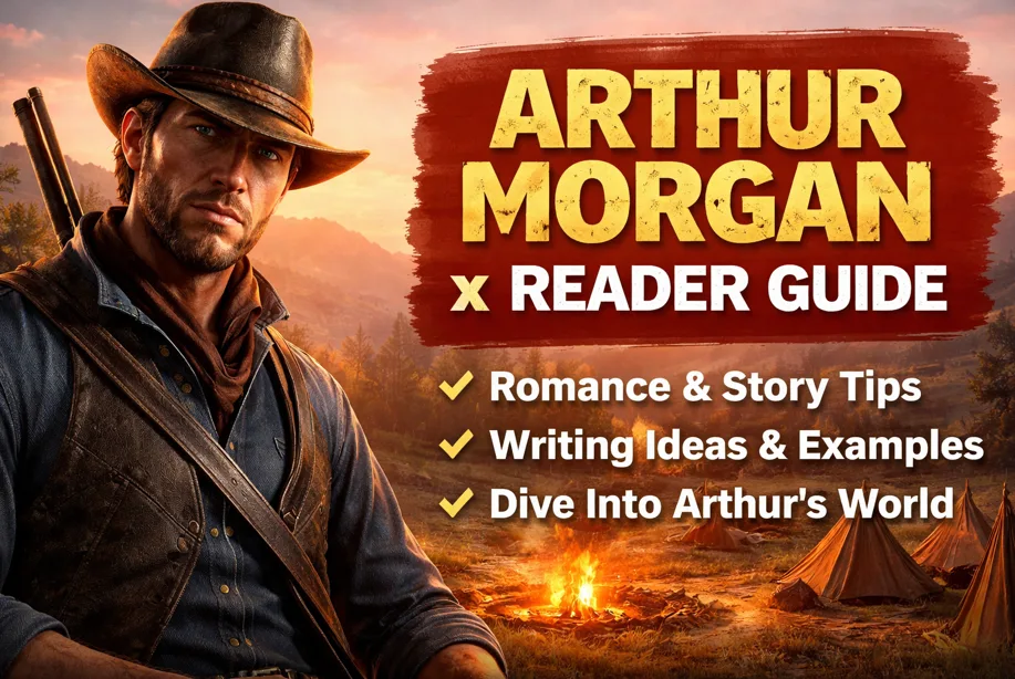 Arthur Morgan x Reader, A Deep and Emotional Fanfiction Guide You Will Love