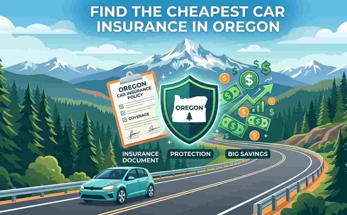 Cheapest Car Insurance Oregon Guide to Finding Low Cost Coverage