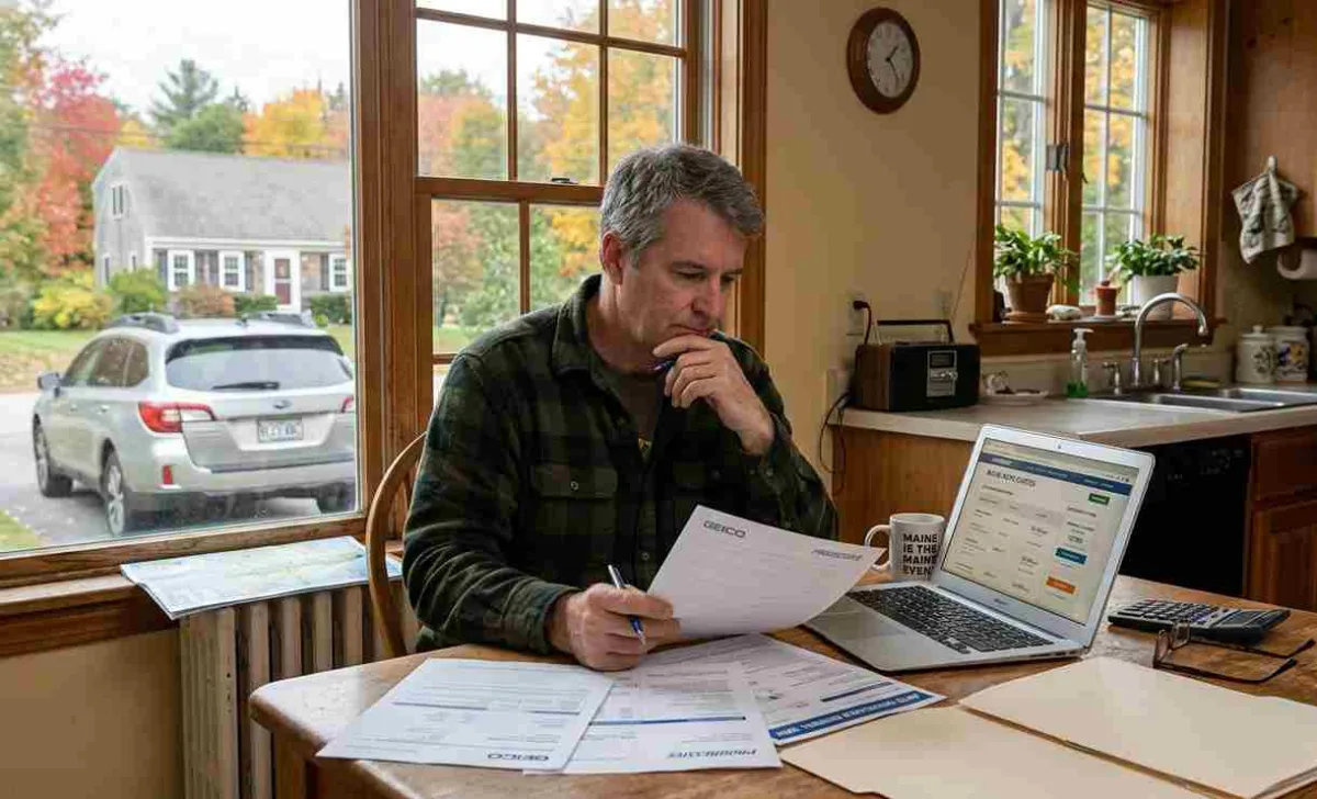 Complete Guide to Car Insurance in Maine for Drivers