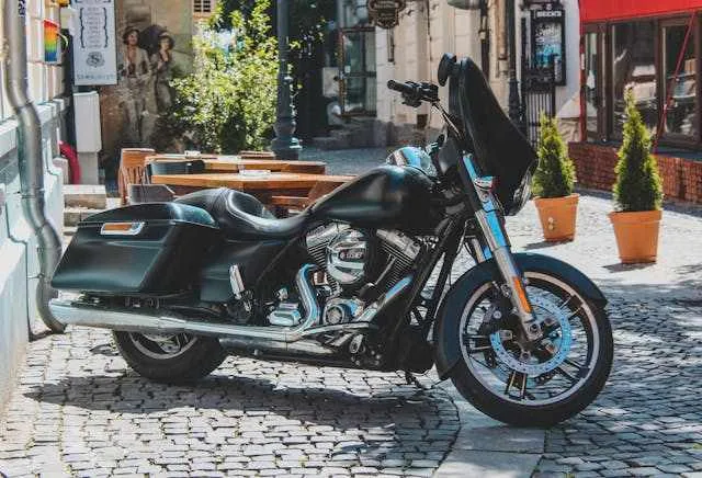 refinance motorcycle loan process steps illustration