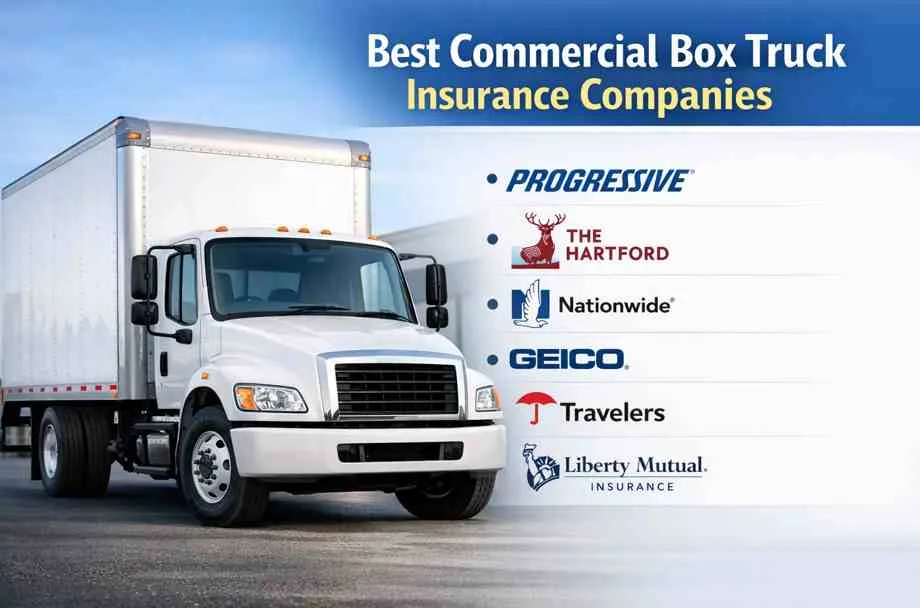 best commercial box truck insurance companies