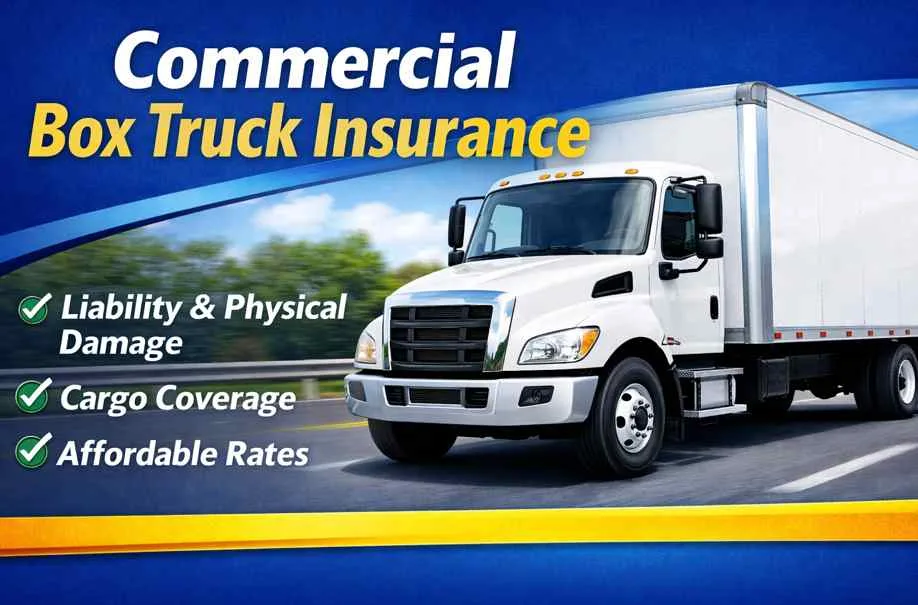 Commercial Box Truck Insurance Guide to Save Money and Stay Protected