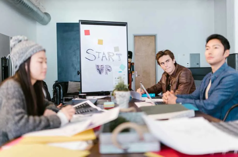 startup funding rounds investors timeline