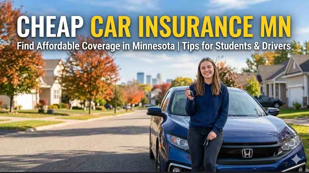 Cheap Car Insurance MN, Complete Guide to Lower Rates Without Losing Protection