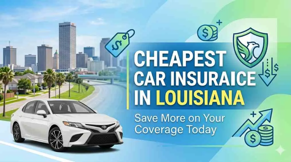 Cheapest Car Insurance in Louisiana, Complete Guide to Lower Rates Without Losing Protection