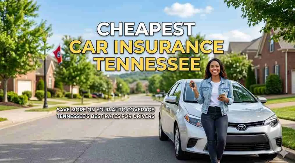 Cheapest Car Insurance Tennessee, Complete Guide to Lower Rates and Better Coverage