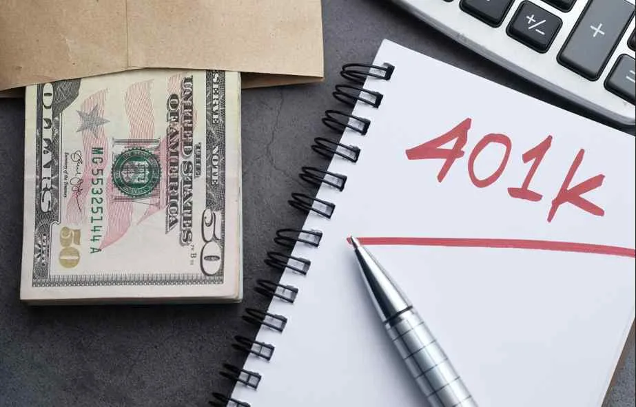 google 401k match retirement savings overview