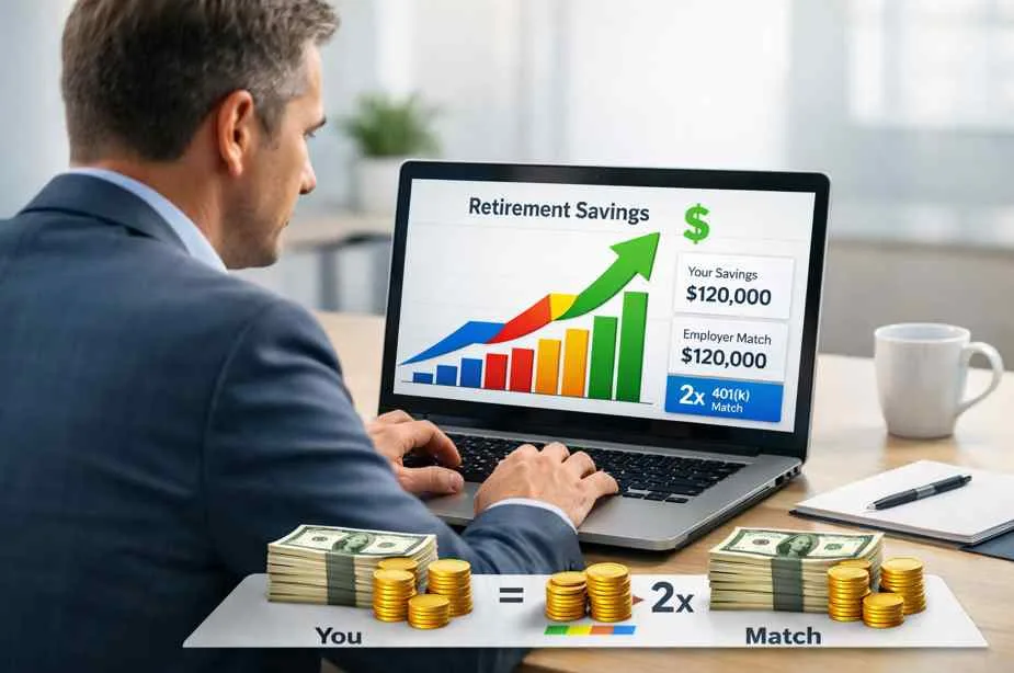 Google 401k Match, What It Means, How It Works, and How to Maximize It