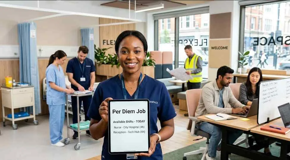 What Is a Per Diem Job, Complete Guide to Meaning, Benefits, Pay, and Real Life Expectations