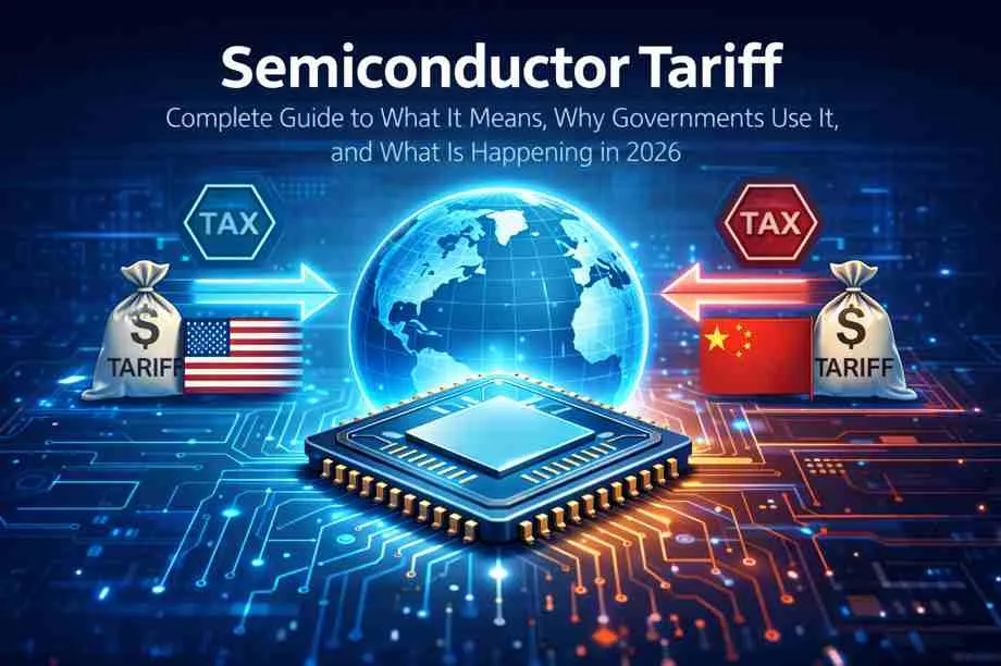 Semiconductor Tariff, Complete Guide to What It Means, Why Governments Use It, and What Is Happening in 2026