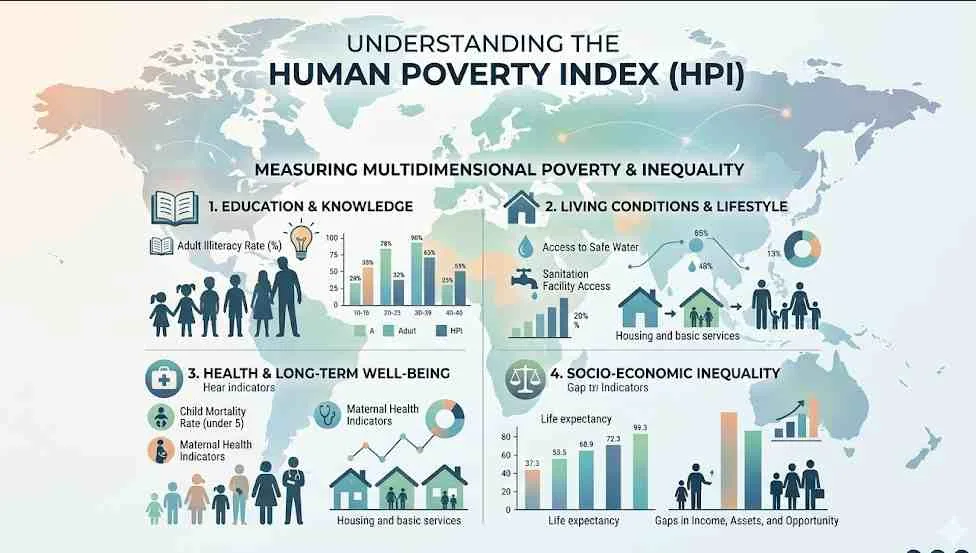 Human Poverty Index Meaning, Complete Guide to Definition, Purpose, Components.