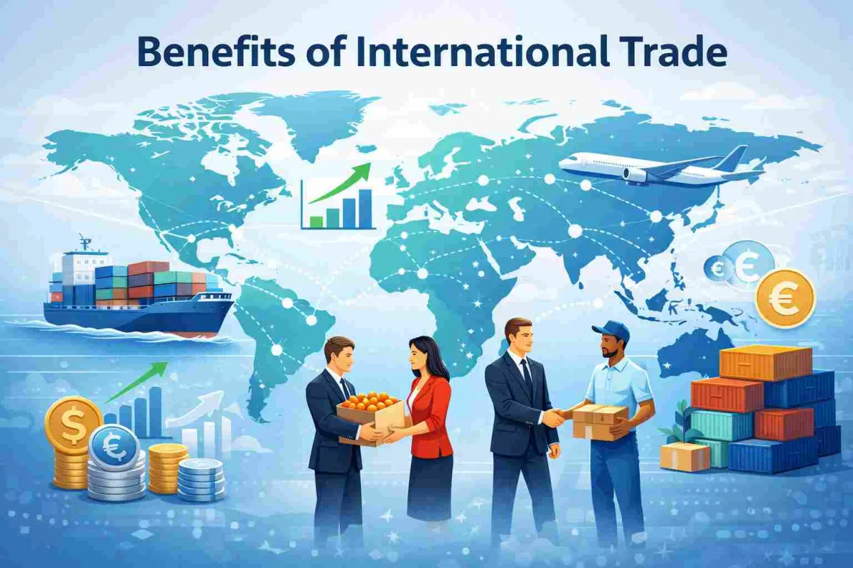 Which of the Following Are Benefits of International Trade, Complete Guide to the Real Advantages