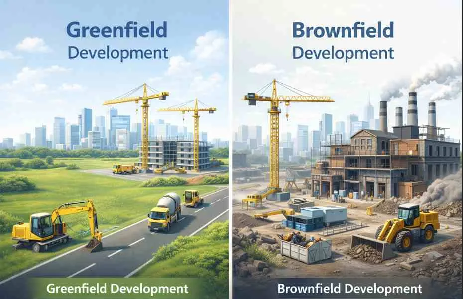 Greenfield vs Brownfield, Complete Guide to Meaning, Differences, Benefits, Risks, and When Each One Makes Sense