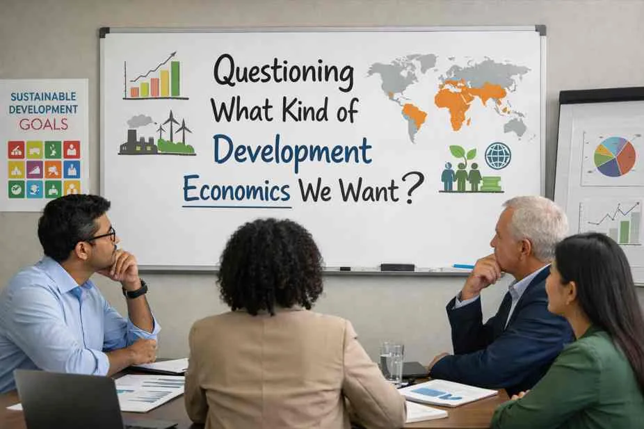 Questioning What Kind of Development Economics We Want, A Deeper Look at Growth, Justice, and Real Human Progress