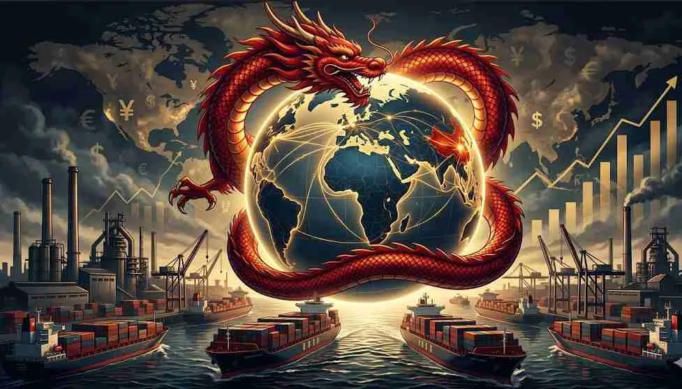 Is China the New Mercantilist Empire, A Balanced Look at Trade, State Power, and Global Influence