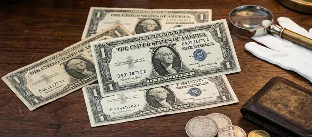 US 1 Dollar Silver Certificate 1957, Complete Guide to History, Value, Rare Notes, and What Collectors Look For