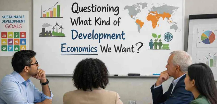 Questioning What Kind of Development Economics We Want, A Deeper Look at Growth, Justice, and Real Human Progress