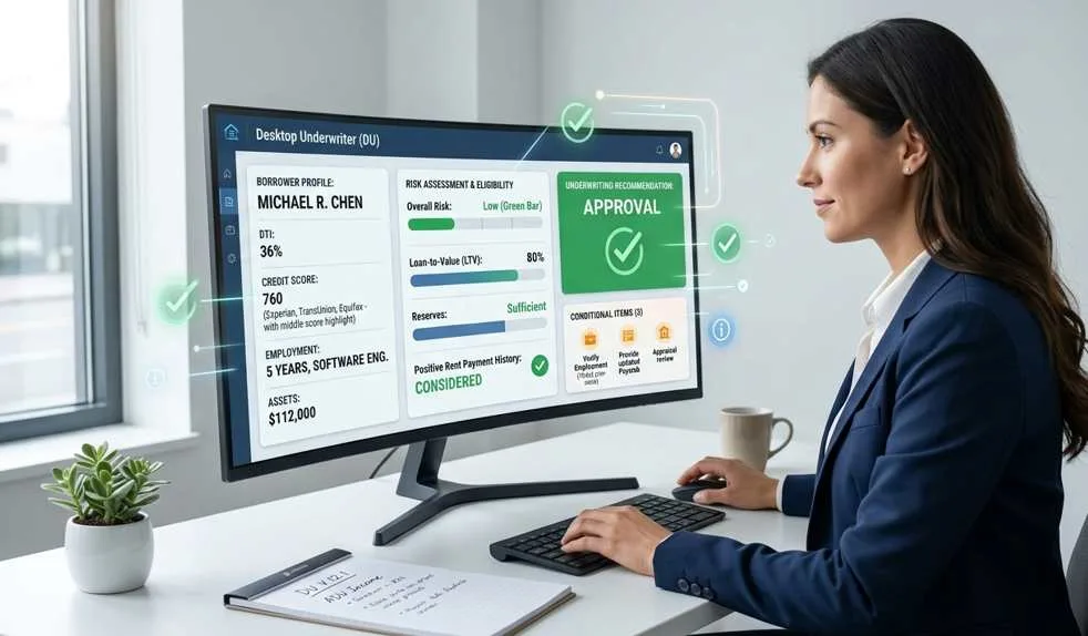 Desktop Underwriter, Complete Guide to How DU Works, Why Lenders Use It, and What Borrowers Should Know