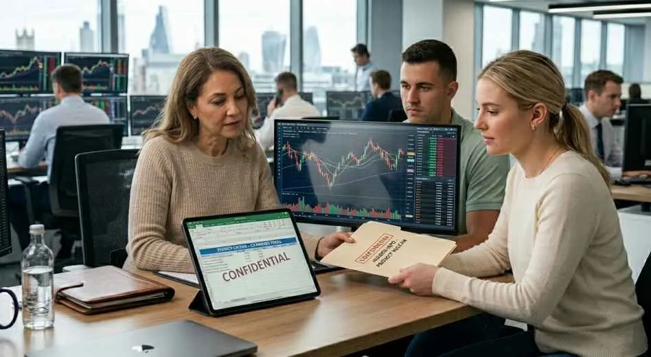 Definition of Insider Dealing, Complete Guide to Meaning, Examples & Rules