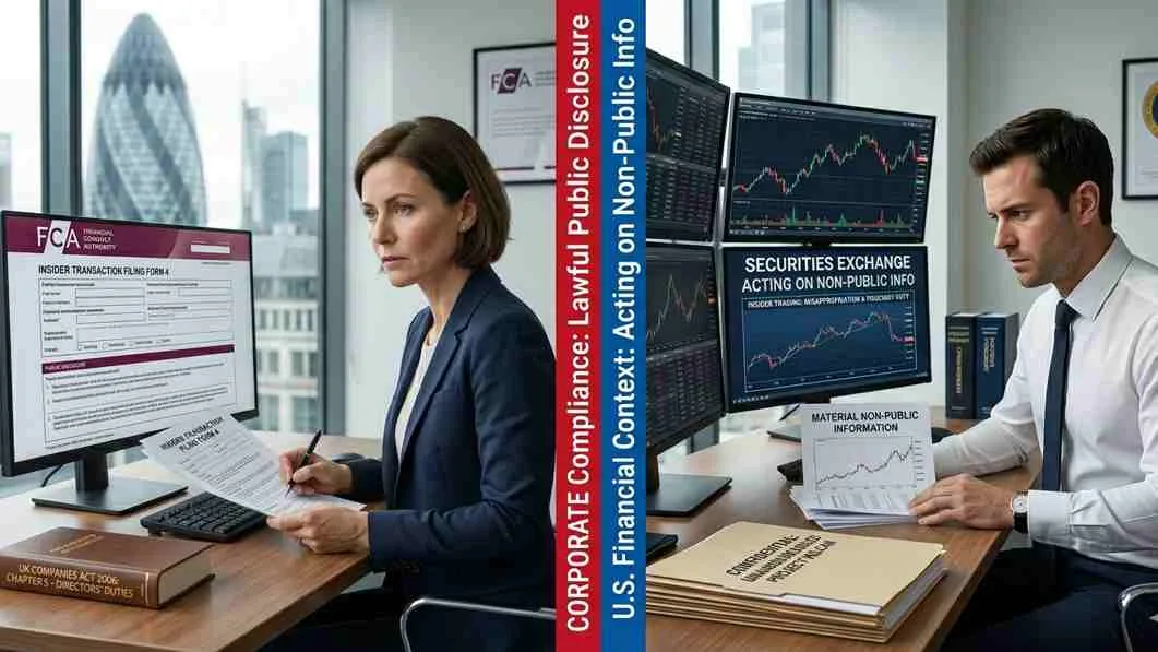 Insider Dealing vs Legal Insider Transactions