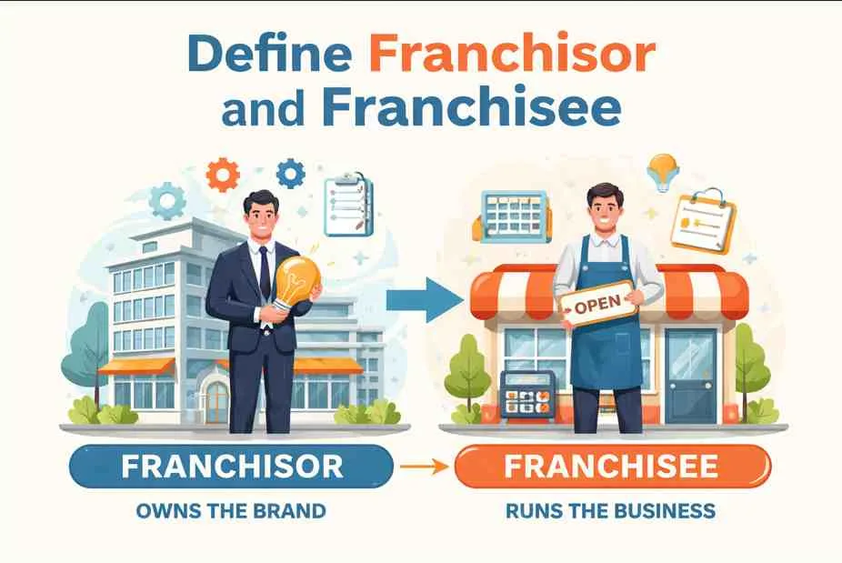 Define Franchisor and Franchisee Complete Guide to Meaning Roles and Real Business Examples