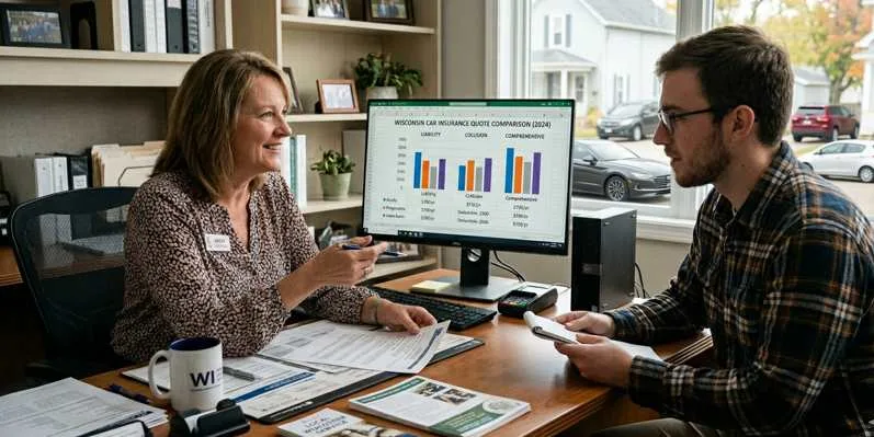 Wisconsin Cheap Car Insurance Guide, Compare Rates & Save More in 2026