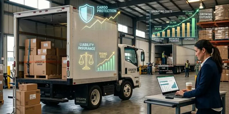 Box Truck Insurance Cost Guide Pricing, Liability Coverage, Cargo Protection, and Cost Saving Tips