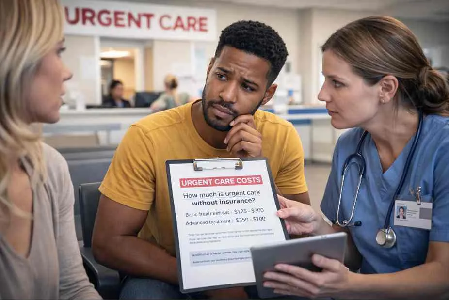 How Much Is Urgent Care Without Insurance, Typical Prices, Add-On Costs, and Ways To Pay Less