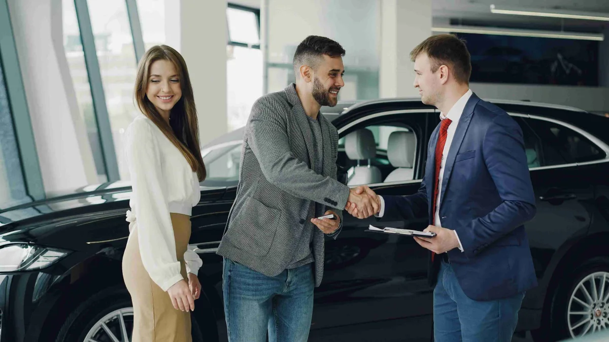 what does it mean to finance a car process illustration