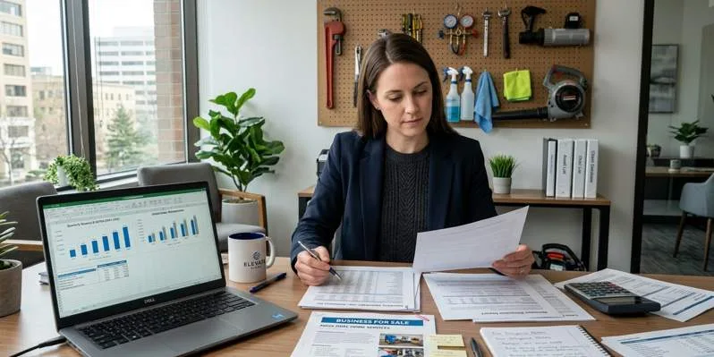 Buy a Home Services Business, A Practical Guide for First Time Buyers