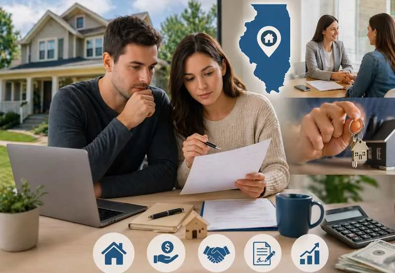 First Time Home Buyer Illinois, A Simple Guide to Loans, Assistance, and Smart Planning
