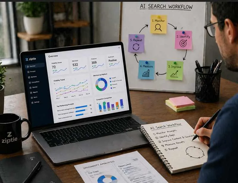How Ziptie Fits Into a Real Workflow
