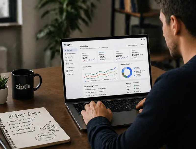 Why Choose Ziptie AI Search Performance Tool, A Practical Guide for Brands