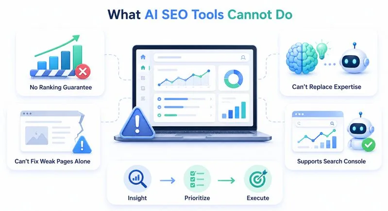 What AI SEO tools can't do