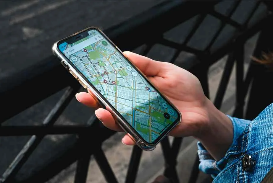 app state campus map navigation and walking route tips