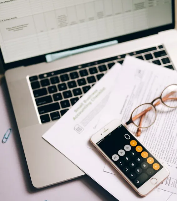 motorcycle refinance planning with rider and bike