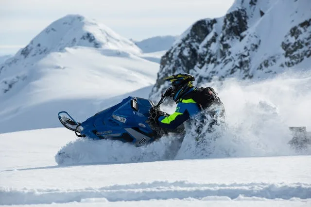 snowmobile accident on winter trail insurance claim