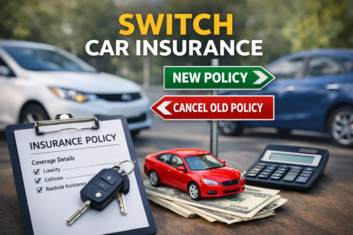 Switch Car Insurance, A Complete Guide to Save Money and Get Better Coverage