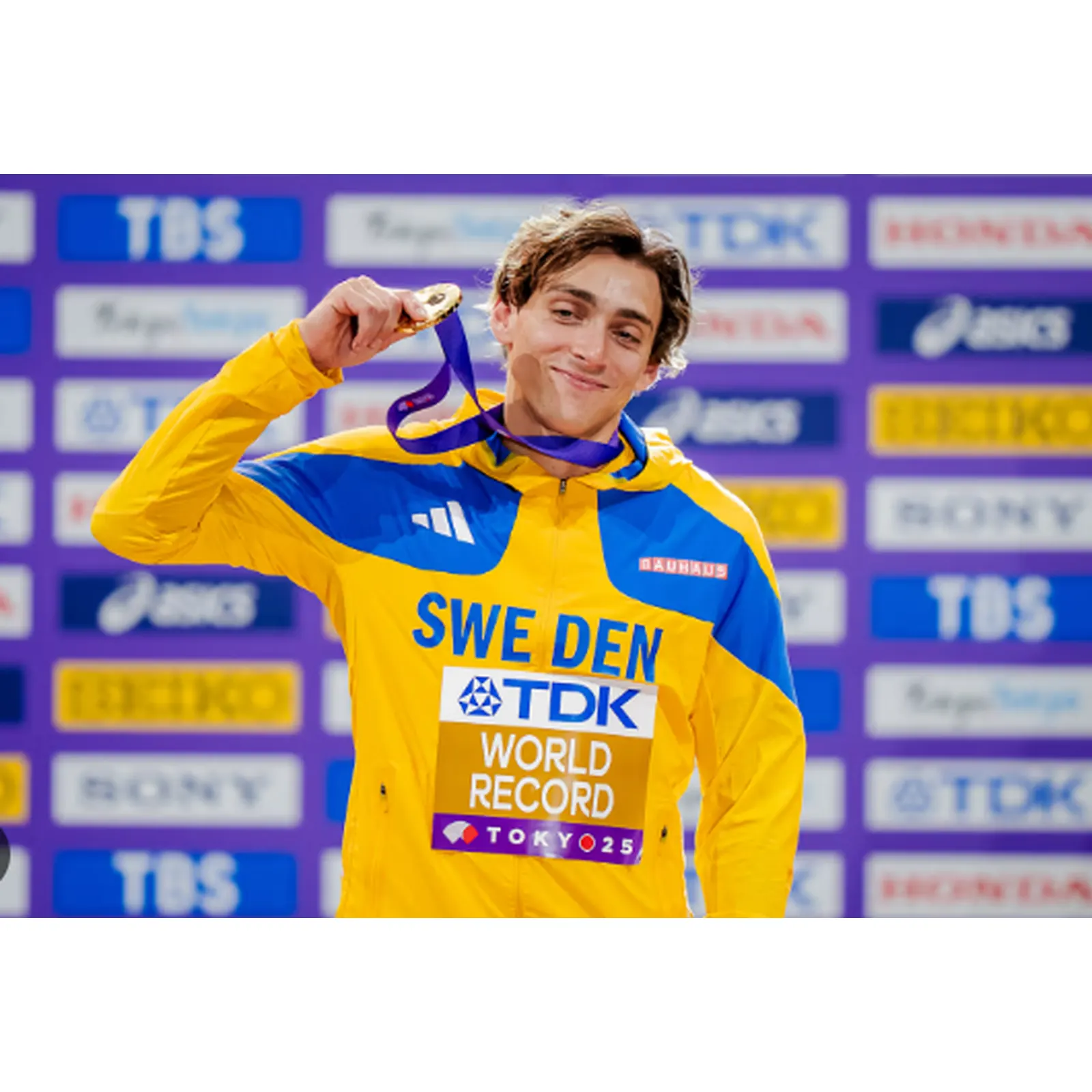 Armand Duplantis biography profile